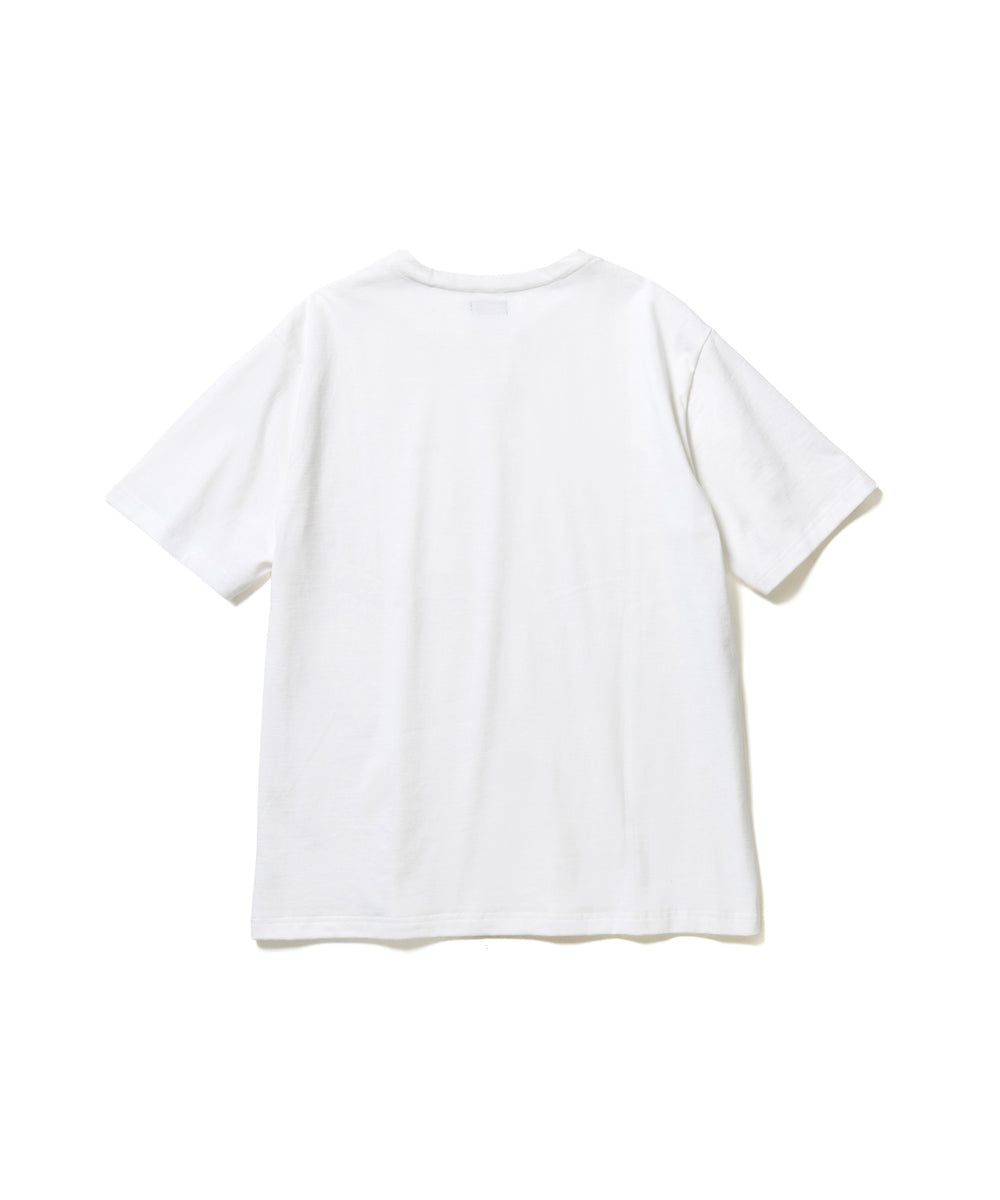 COOL TOUCH COTTON / KEY NECK T-SHIRT