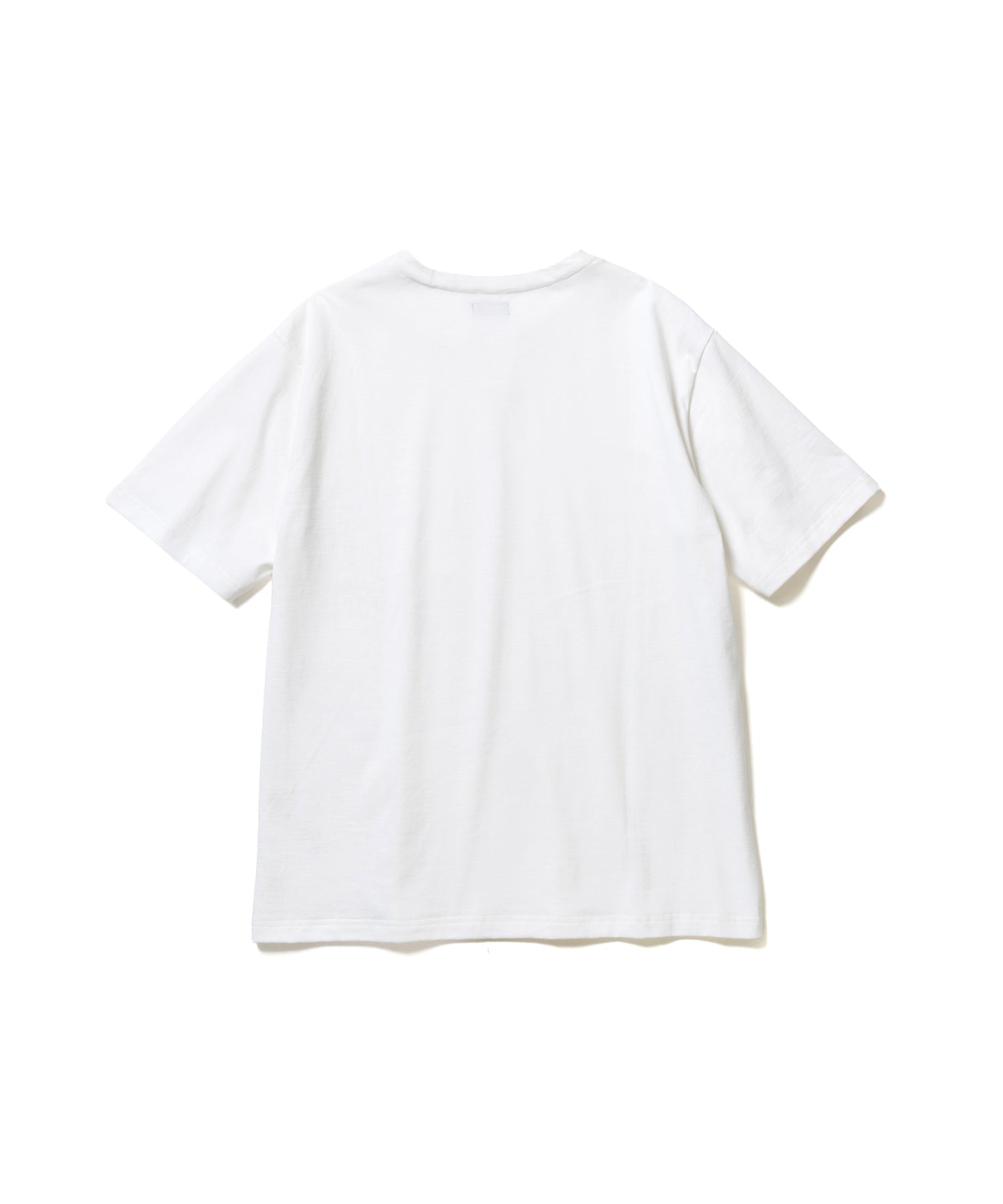 COOL TOUCH COTTON / KEY NECK T-SHIRT
