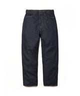 【予約商品】RINSE WASH 8oz DENIM / BELTED RELAX TAPERED PANTS / M261103