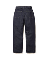 【予約商品】RINSE WASH 8oz DENIM / BELTED RELAX TAPERED PANTS / M261103