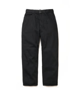 【予約商品】RINSE WASH 8oz DENIM / BELTED RELAX TAPERED PANTS / M261103
