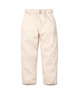 【予約商品】RINSE WASH 8oz DENIM / BELTED RELAX TAPERED PANTS / M261103