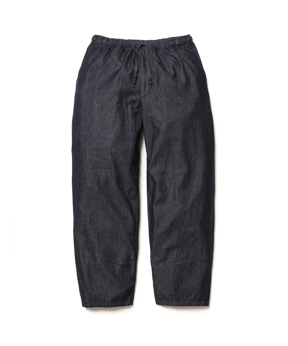 【予約商品】RINSE WASH 6oz SUPER LIGHT DENIM / DRAWSTRING TAPERED PANTS / M261112