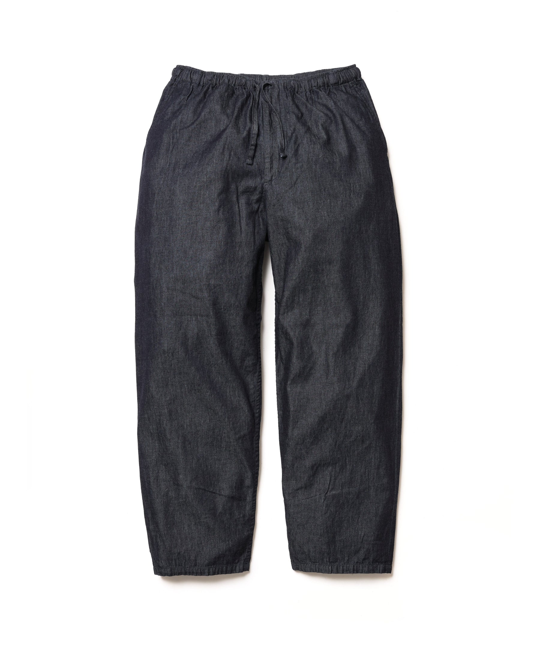 【予約商品】RINSE WASH 6oz SUPER LIGHT DENIM / DRAWSTRING TAPERED PANTS / M261112