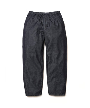 【予約商品】RINSE WASH 6oz SUPER LIGHT DENIM / DRAWSTRING TAPERED PANTS / M261112