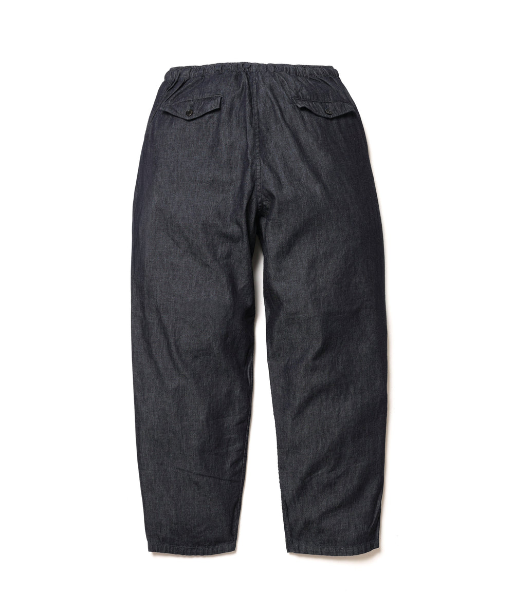 【予約商品】RINSE WASH 6oz SUPER LIGHT DENIM / DRAWSTRING TAPERED PANTS / M261112