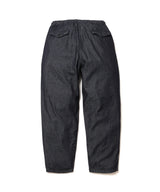 【予約商品】RINSE WASH 6oz SUPER LIGHT DENIM / DRAWSTRING TAPERED PANTS / M261112