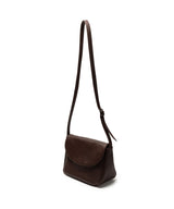 IMPERMA-LEATHER / NEAT SHOULDER BAG / ME668