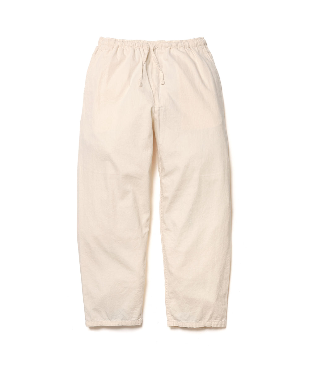 【予約商品】RINSE WASH 6oz SUPER LIGHT DENIM / DRAWSTRING TAPERED PANTS / M261112