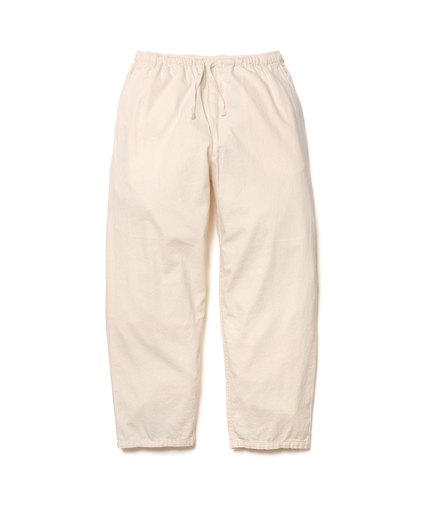 【予約商品】RINSE WASH 6oz SUPER LIGHT DENIM / DRAWSTRING TAPERED PANTS / M261112