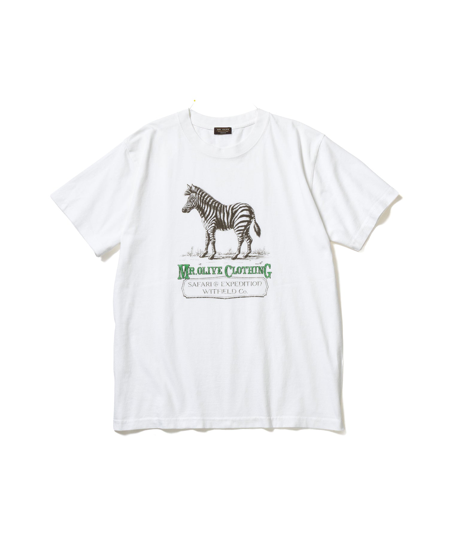 SAFARI & EXPEDUTION/ ZEBRA T-SHIRT – MR.OLIVE ONLINE STORE