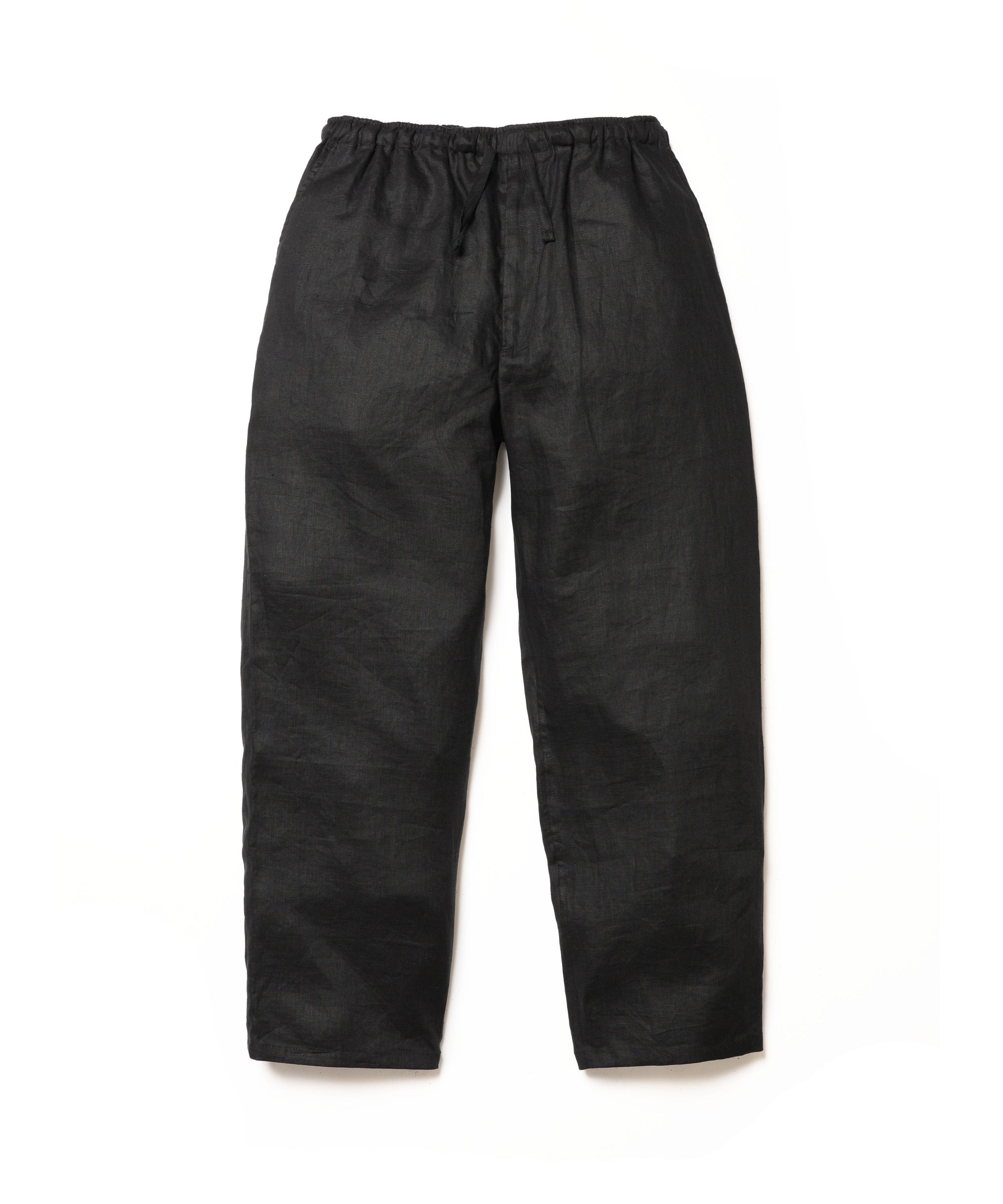 SOFT FINISH LINEN / DRAWSTRING TAPERED PANTS / M261110 – MR.OLIVE