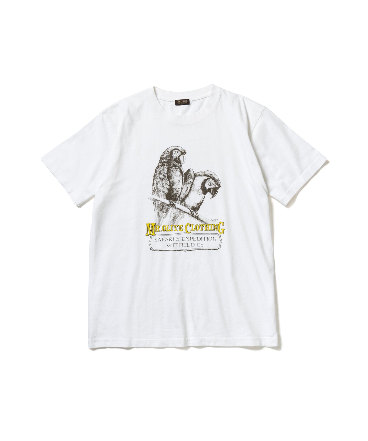 SAFARI & EXPEDUTION/ MACAW T-SHIRT