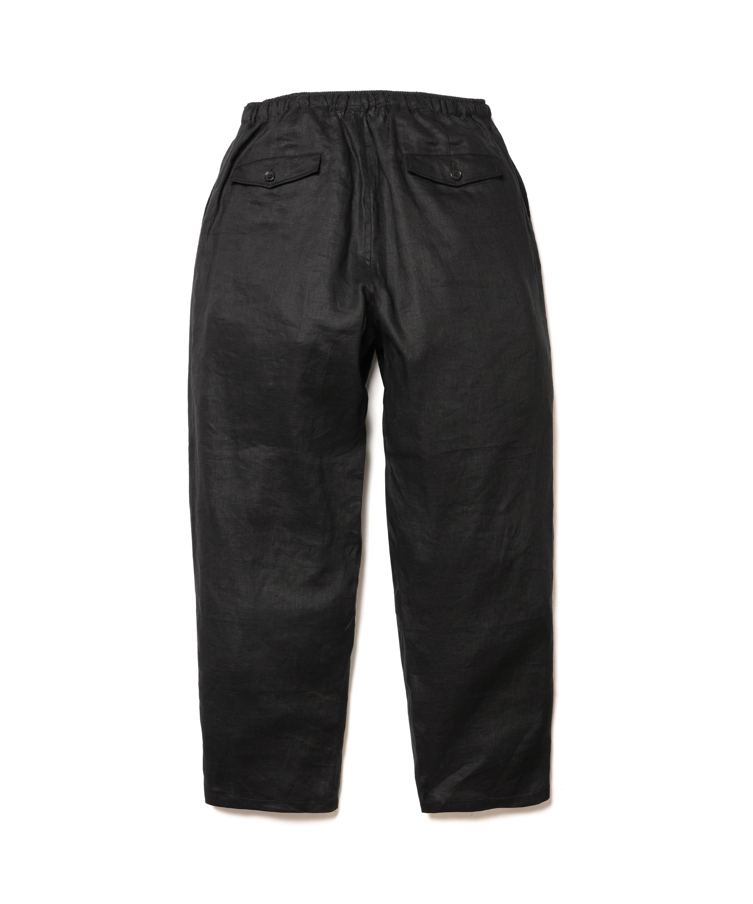 SOFT FINISH LINEN / DRAWSTRING TAPERED PANTS / M261110 – MR.OLIVE