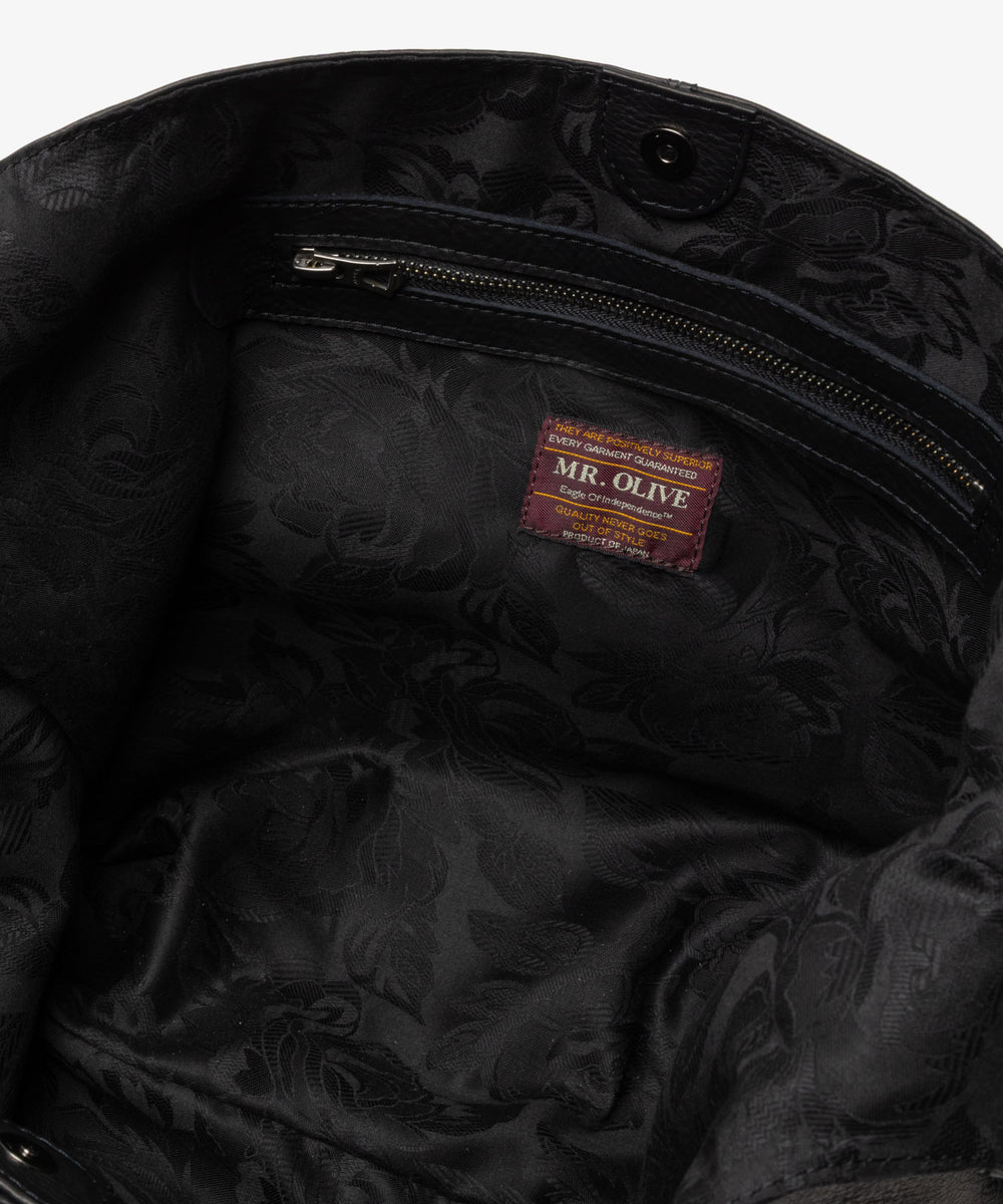 IMPERMA-LEATHER / ONE SHOULDER BAG / ME667