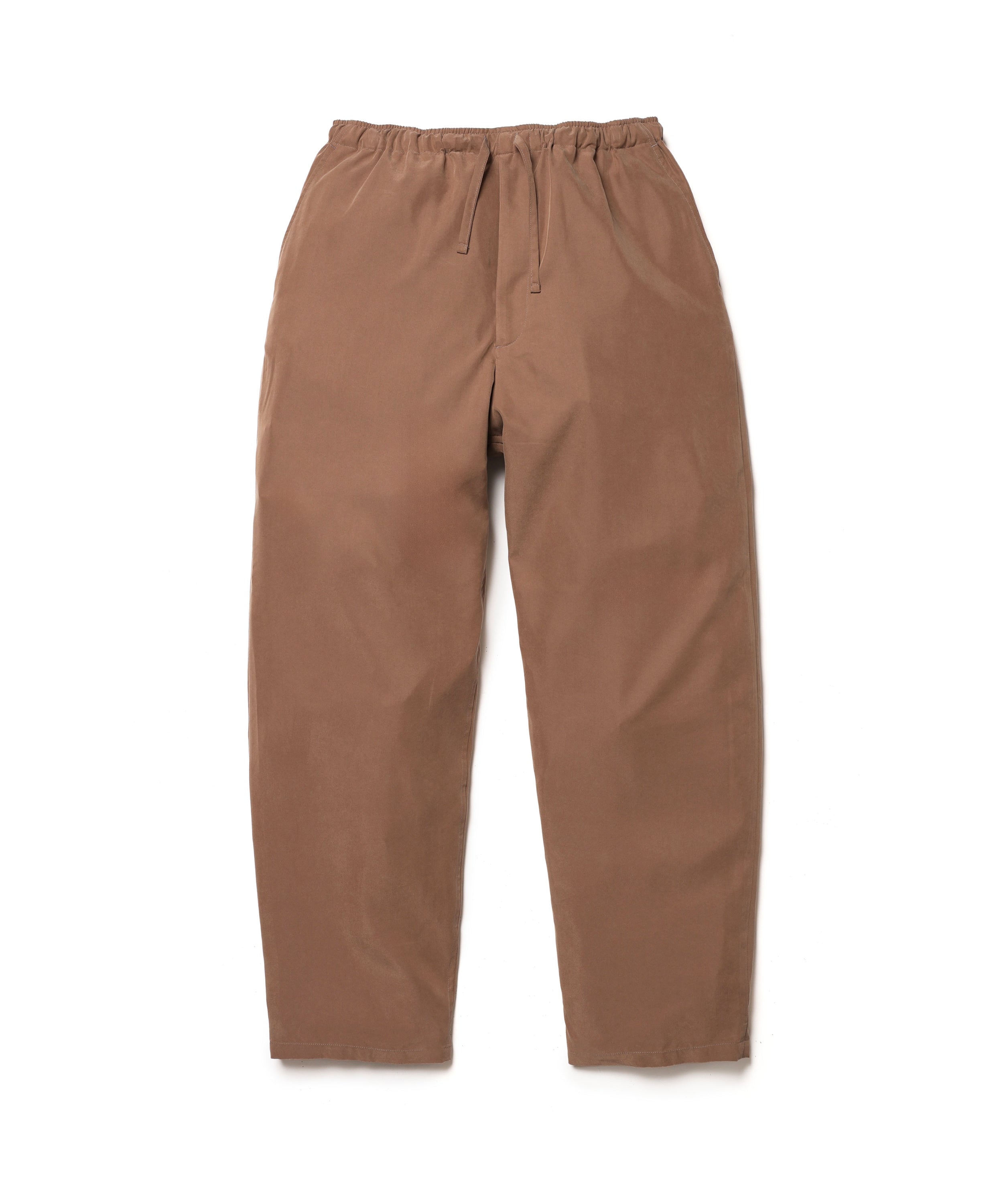 T/R POWDER CLOTH / DRAWSTRING TAPERED PANTS / M261119 – MR.OLIVE