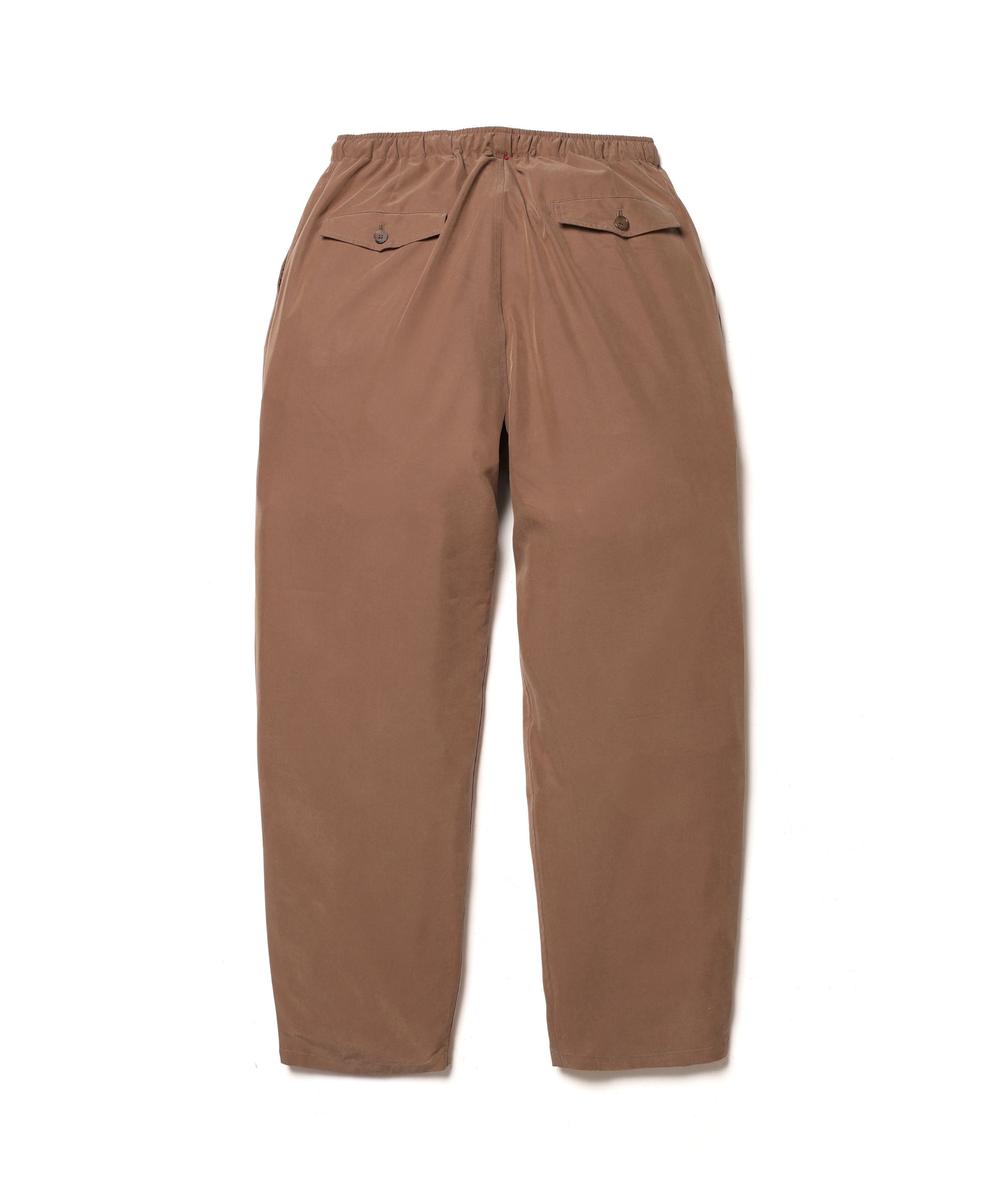 【予約商品】T/R POWDER CLOTH / DRAWSTRING TAPERED PANTS / M261119