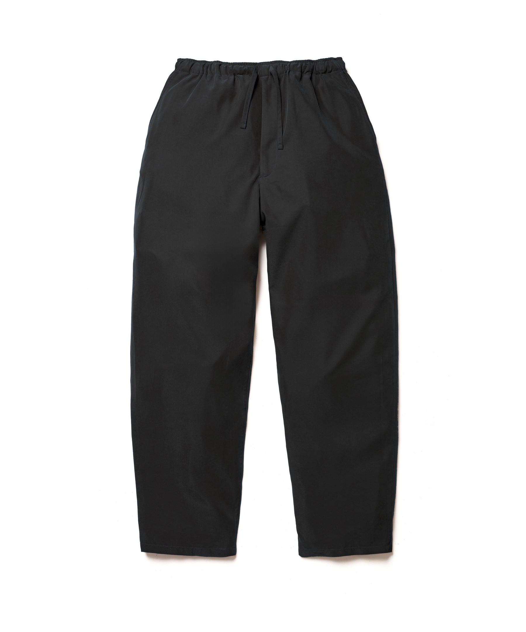 【予約商品】T/R POWDER CLOTH / DRAWSTRING TAPERED PANTS / M261119