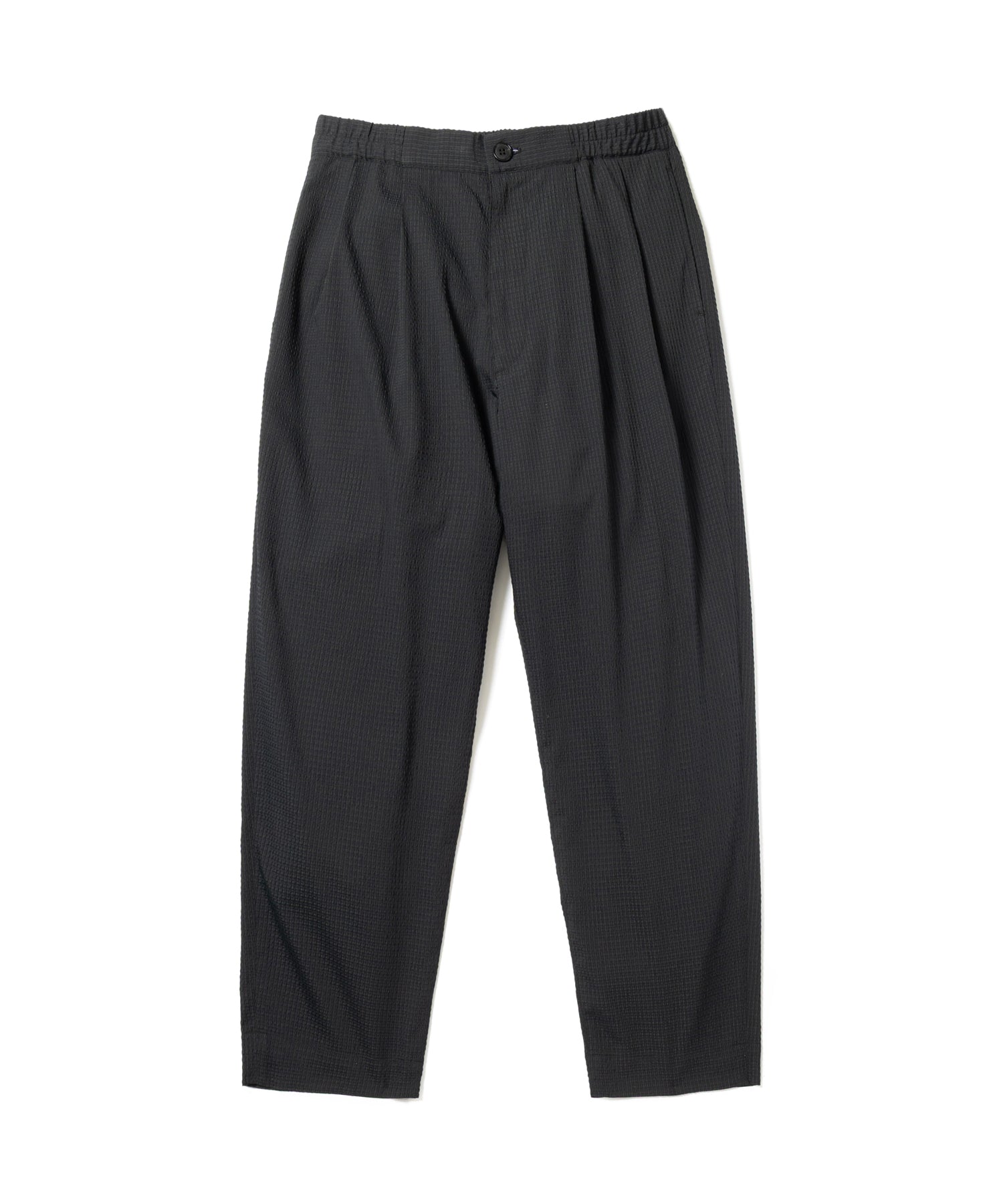 DOT AIR SUCKER / 2TACK TAPERED EASY PANTS / M262108