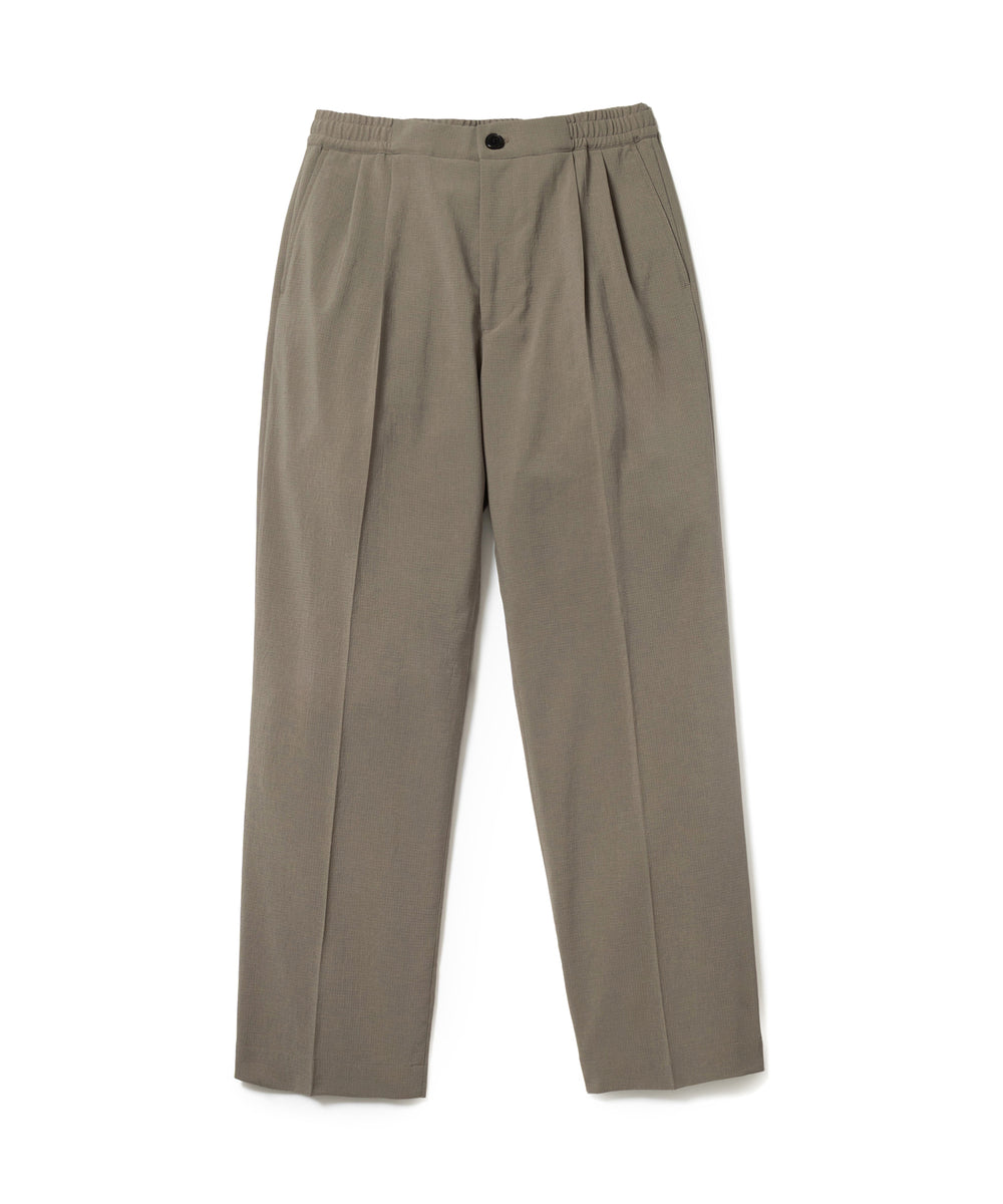 【予約商品】QUICK DRY MATERIAL / 2TACK STRAIGHT EASY PANTS / M262109