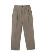 【予約商品】QUICK DRY MATERIAL / 2TACK STRAIGHT EASY PANTS / M262109