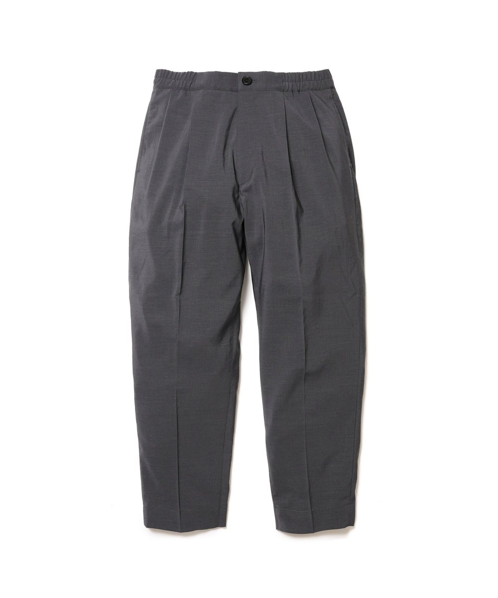 【予約商品】QUICK-DRYING TAFFETA / 2TACK TAPERED EASY PANTS / M261108