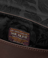IMPERMA-LEATHER / 2WAY SMALL CYLINDER BAG / ME653