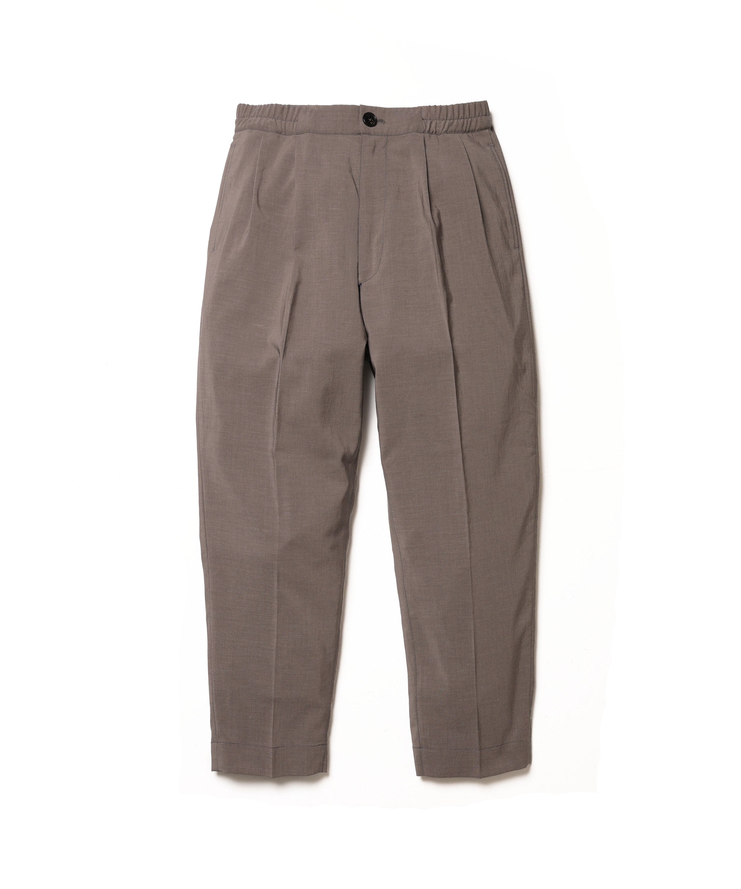QUICK-DRYING TAFFETA / 2TACK TAPERED EASY PANTS / M261108 – MR
