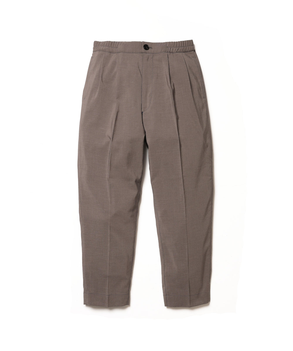 【予約商品】QUICK-DRYING TAFFETA / 2TACK TAPERED EASY PANTS / M261108