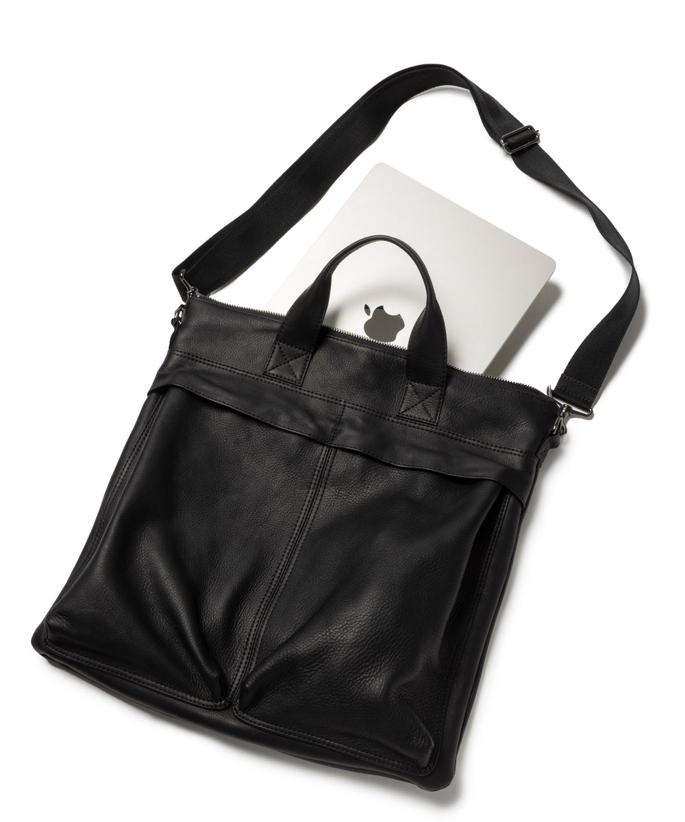 IMPERMA-LEATHER / HELMET BAG / ME666