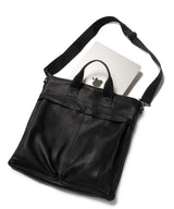 IMPERMA-LEATHER / HELMET BAG / ME666