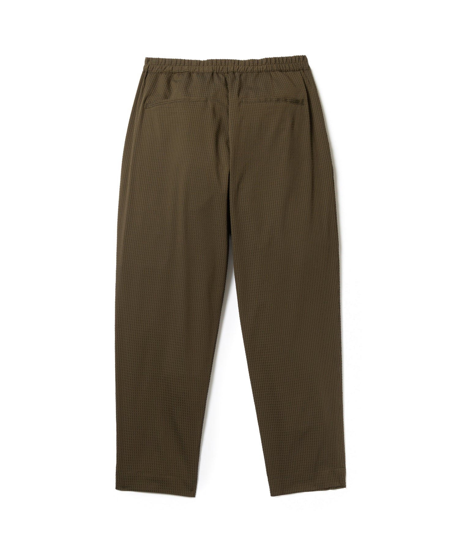 DOT AIR SUCKER / 2TACK TAPERED EASY PANTS / M262108