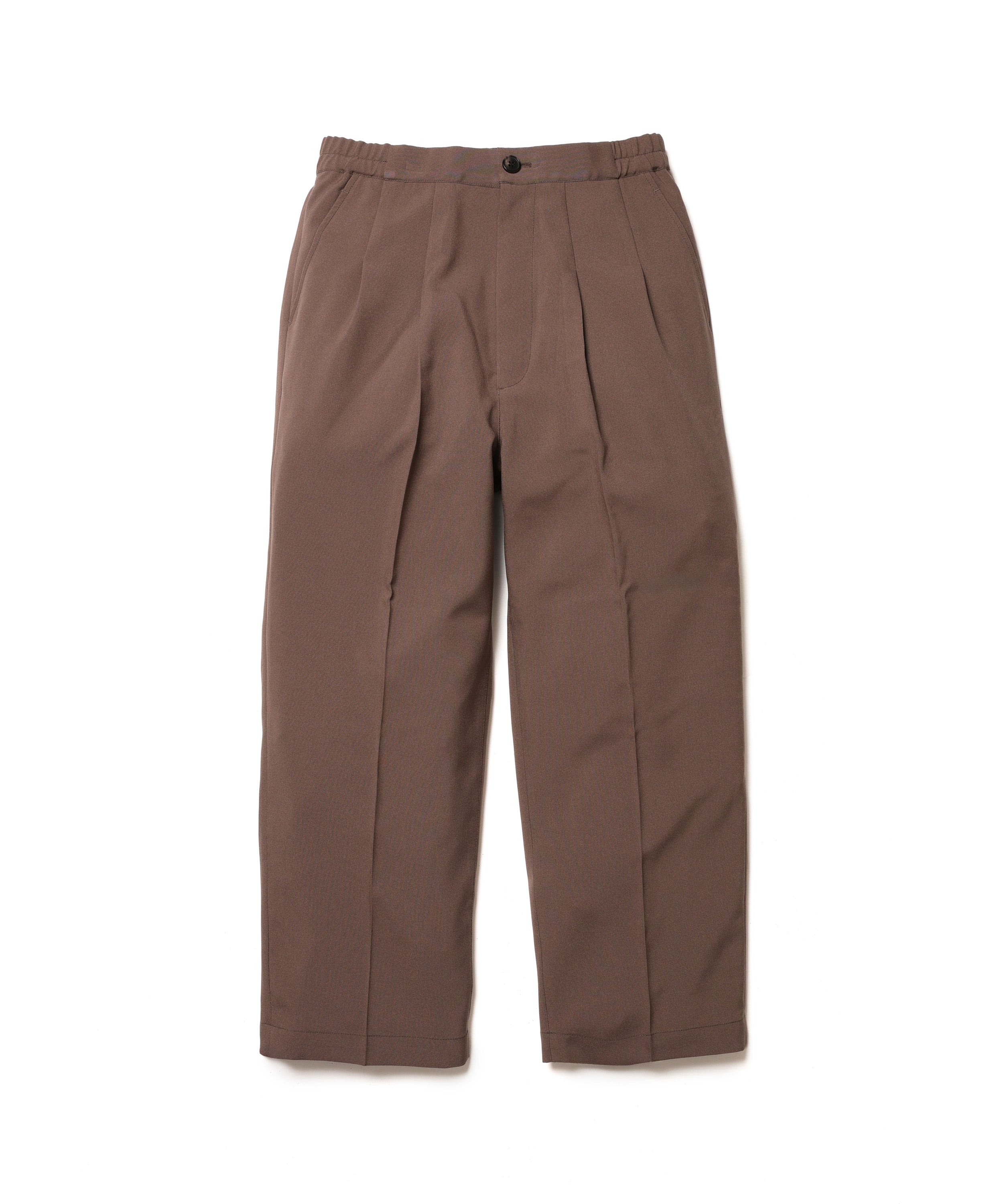 予約商品】TROPICAL POPLIN / 2TACK WIDE EASY PANTS / M261121 – MR