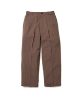 【予約商品】TROPICAL POPLIN / 2TACK WIDE EASY PANTS / M261121