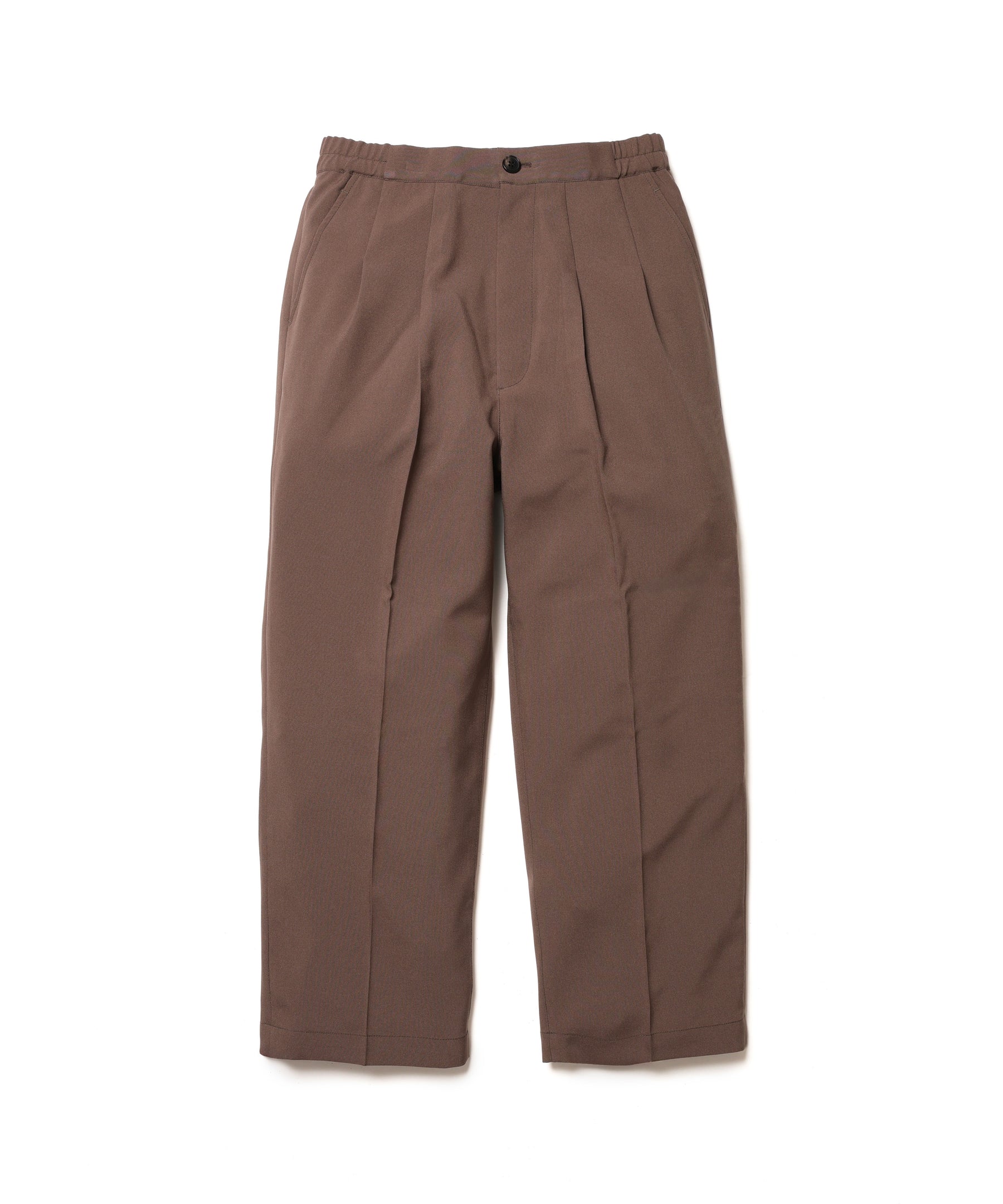 【予約商品】TROPICAL POPLIN / 2TACK WIDE EASY PANTS / M261121
