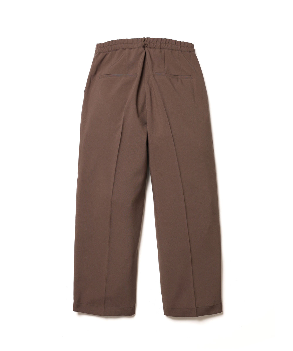 【予約商品】TROPICAL POPLIN / 2TACK WIDE EASY PANTS / M261121