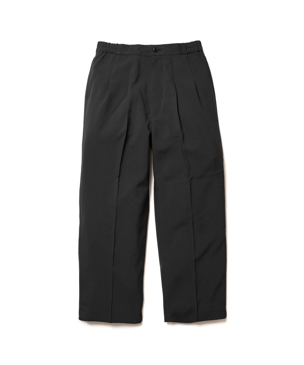 【予約商品】TROPICAL POPLIN / 2TACK WIDE EASY PANTS / M261121