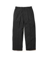 【予約商品】TROPICAL POPLIN / 2TACK WIDE EASY PANTS / M261121