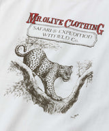 【予約商品】SAFARI & EXPEDUTION/ PANTHER T-SHIRT