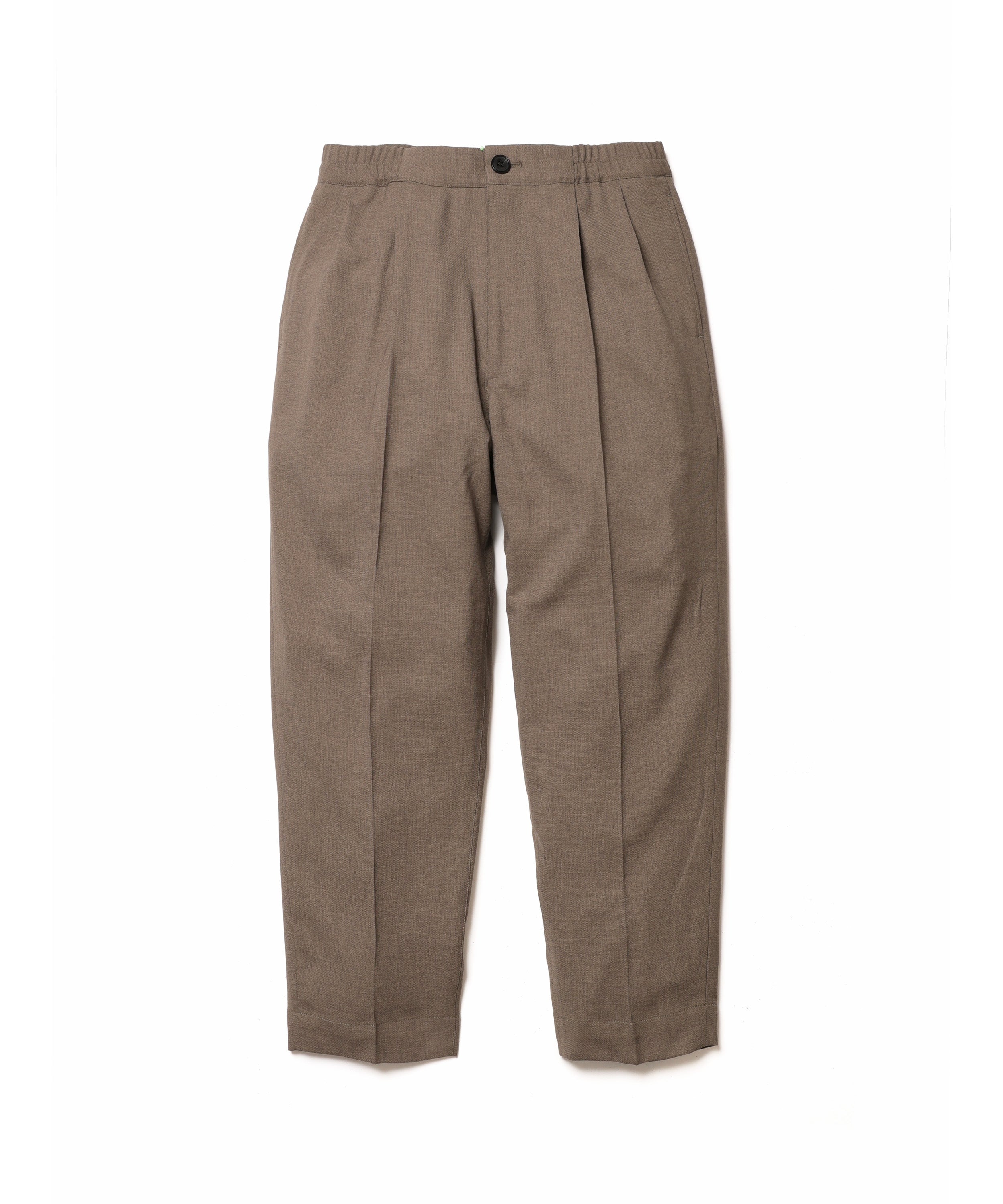 POLYESTER HEMP / RELAX TAPERED EASY PANT / M261117 – MR.OLIVE