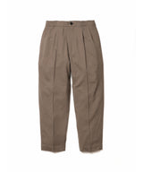 【予約商品】POLYESTER HEMP  / RELAX TAPERED EASY PANT / M261117
