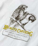 SAFARI & EXPEDUTION/ MACAW T-SHIRT