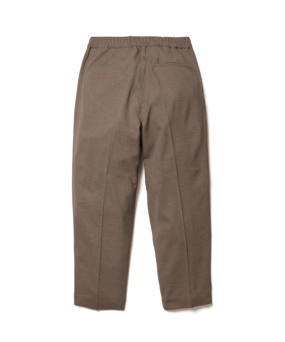【予約商品】POLYESTER HEMP  / RELAX TAPERED EASY PANT / M261117