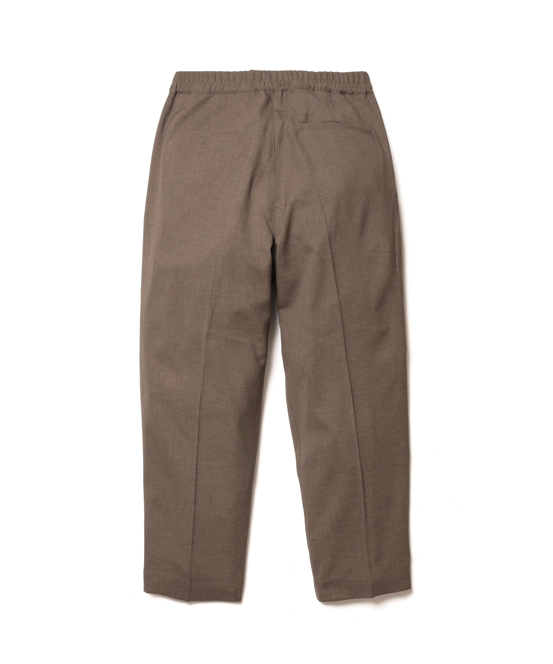【予約商品】POLYESTER HEMP  / RELAX TAPERED EASY PANT / M261117