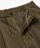 DOT AIR SUCKER / 2TACK TAPERED EASY PANTS / M262108