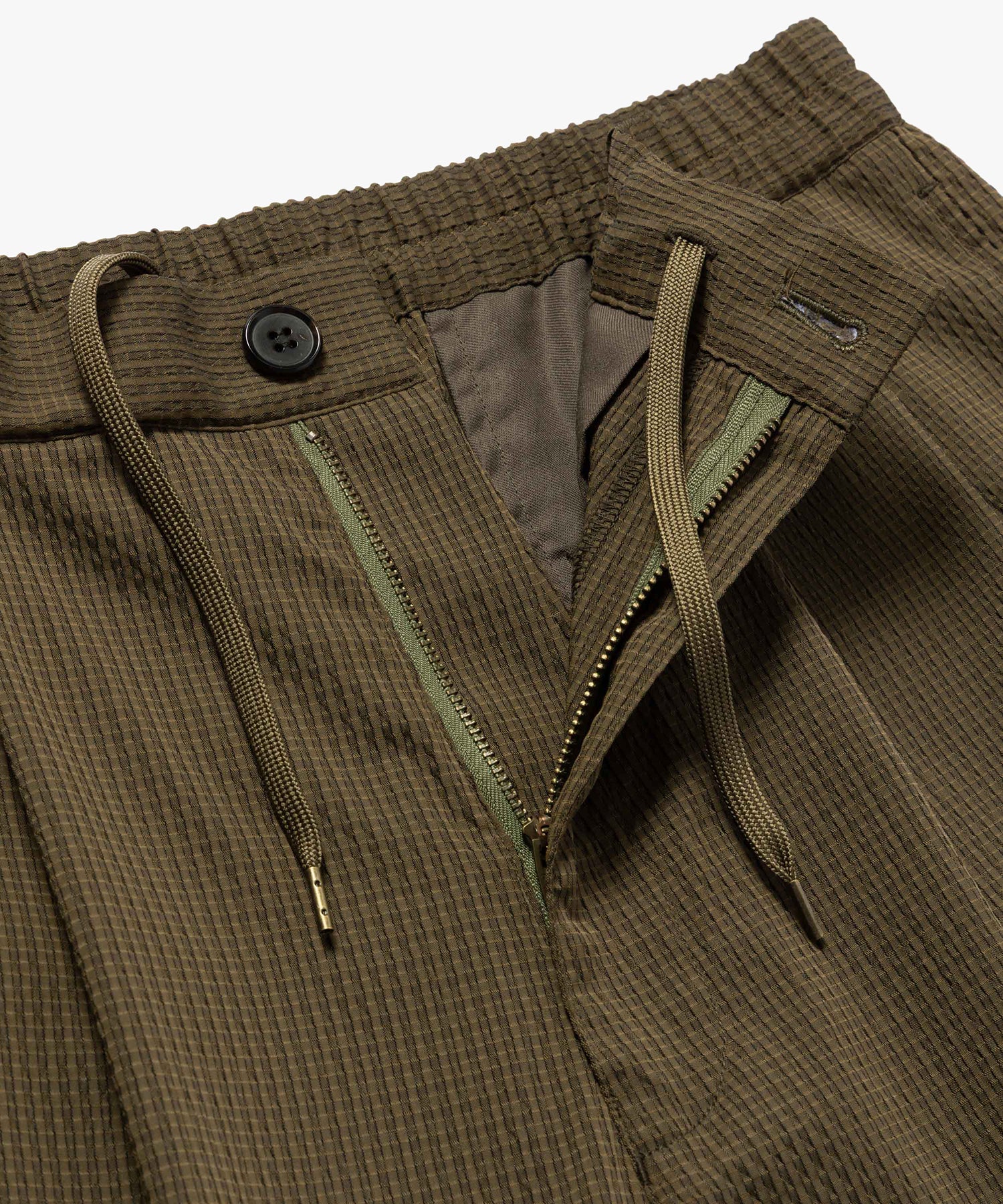DOT AIR SUCKER / 2TACK TAPERED EASY PANTS / M262108