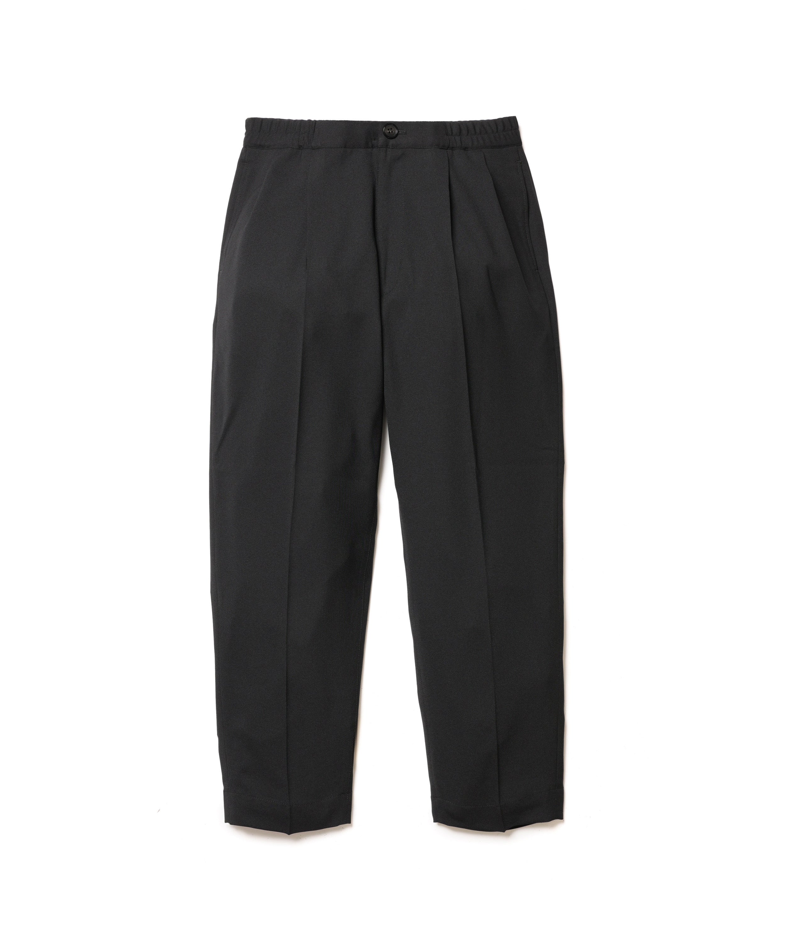 POLYESTER HEMP / RELAX TAPERED EASY PANT / M261117 – MR.OLIVE