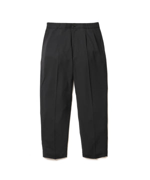 POLYESTER HEMP  / RELAX TAPERED EASY PANT / M261117