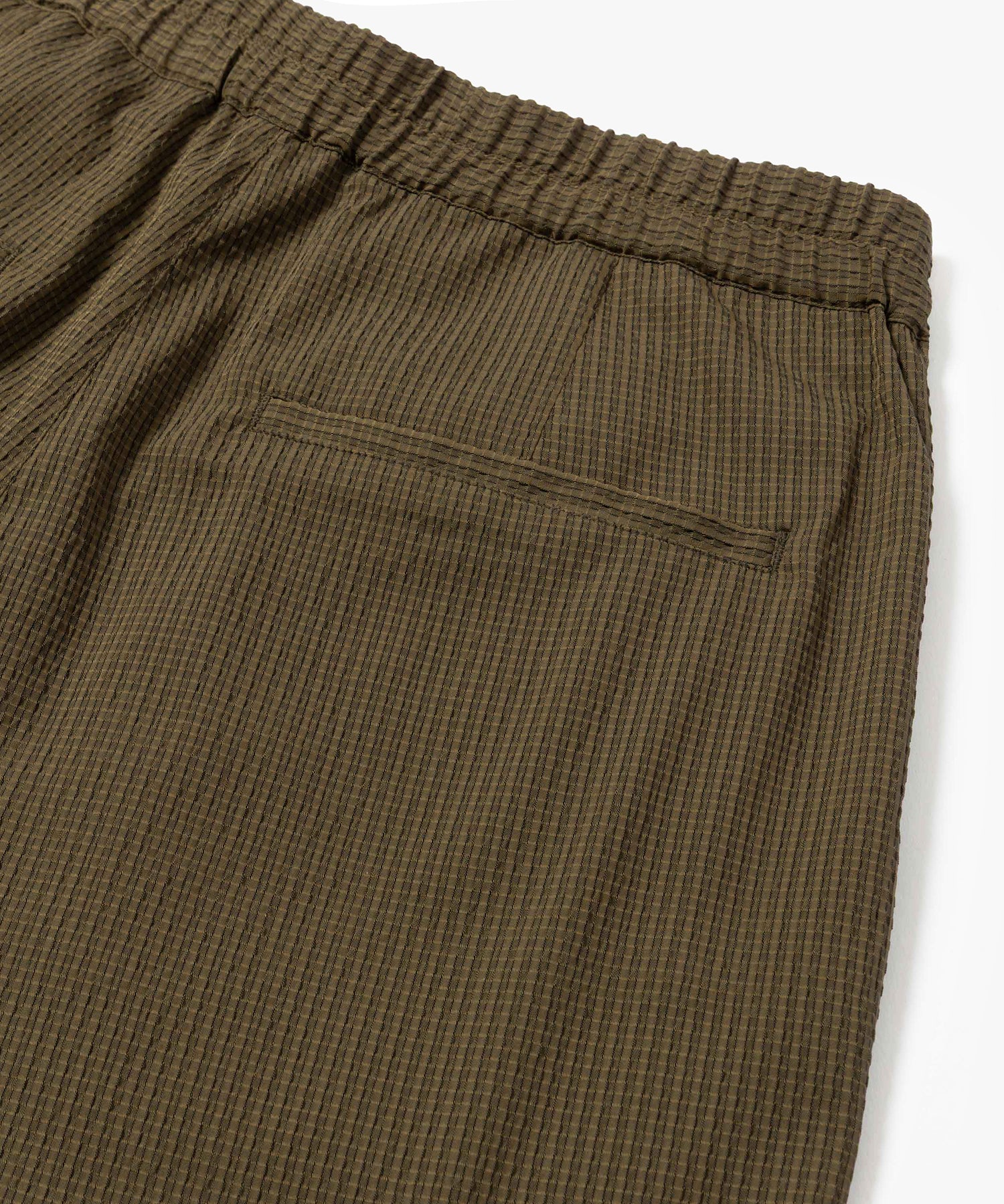 DOT AIR SUCKER / 2TACK TAPERED EASY PANTS / M262108