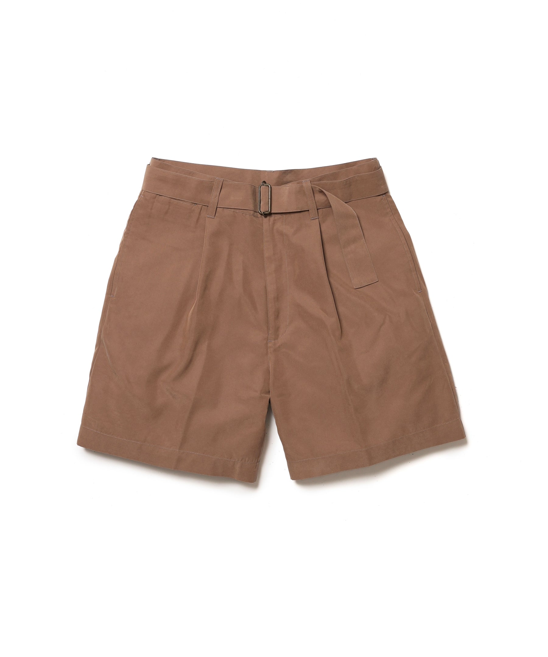 【予約商品】T/R POWDER CLOTH / BELTED SHORTS / M261133
